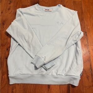 Fila Women’s Sky Blue Crewneck Sweater